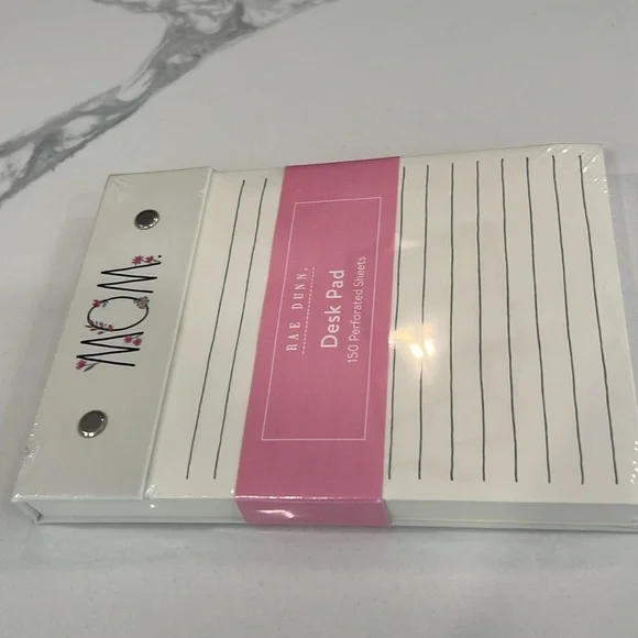 Rae Dunn M🌸M Desk Pad. - Picture 10 of 16